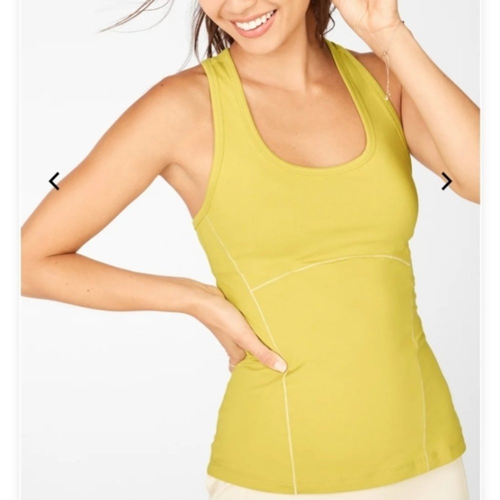 NWT Fabletics Phoenix Racerback Tank - 1X